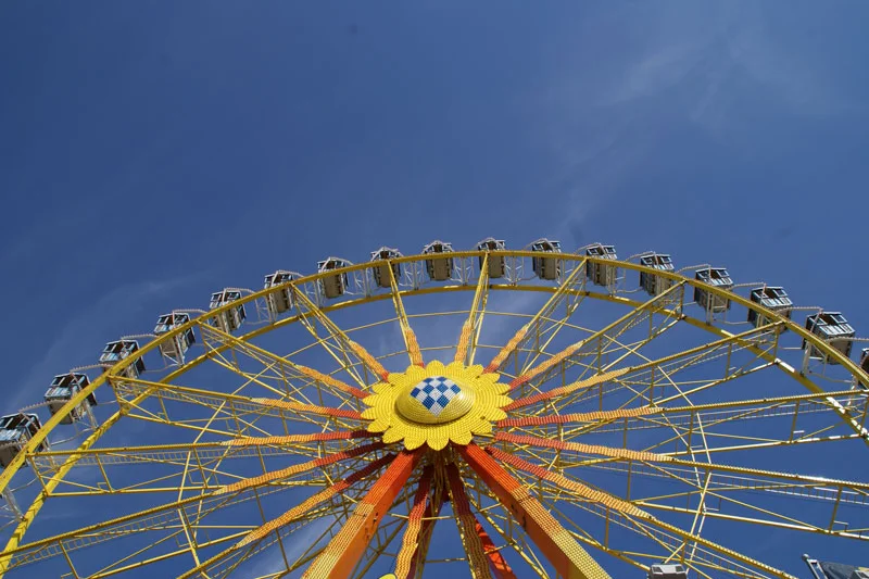 Riesenrad in Crailsheim