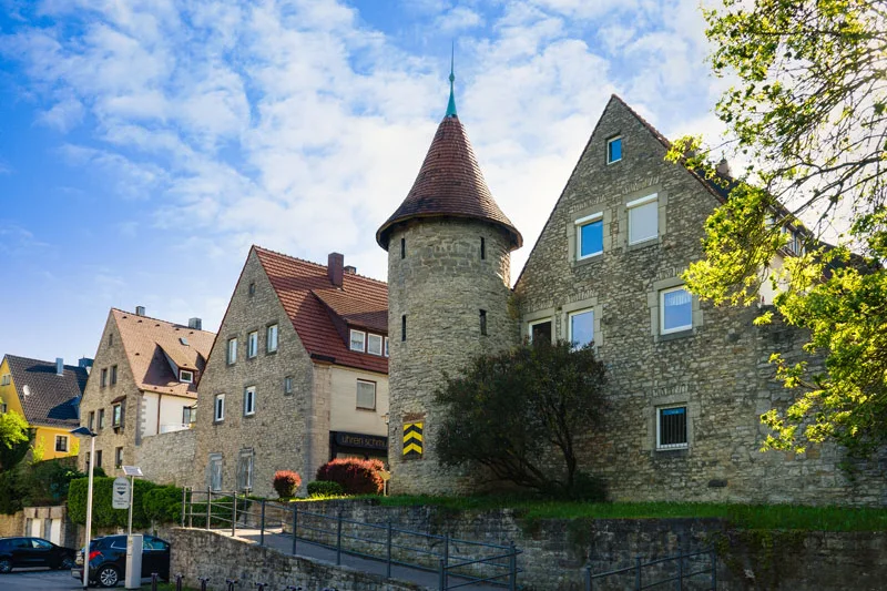 Stadtmauer Crailsheim
