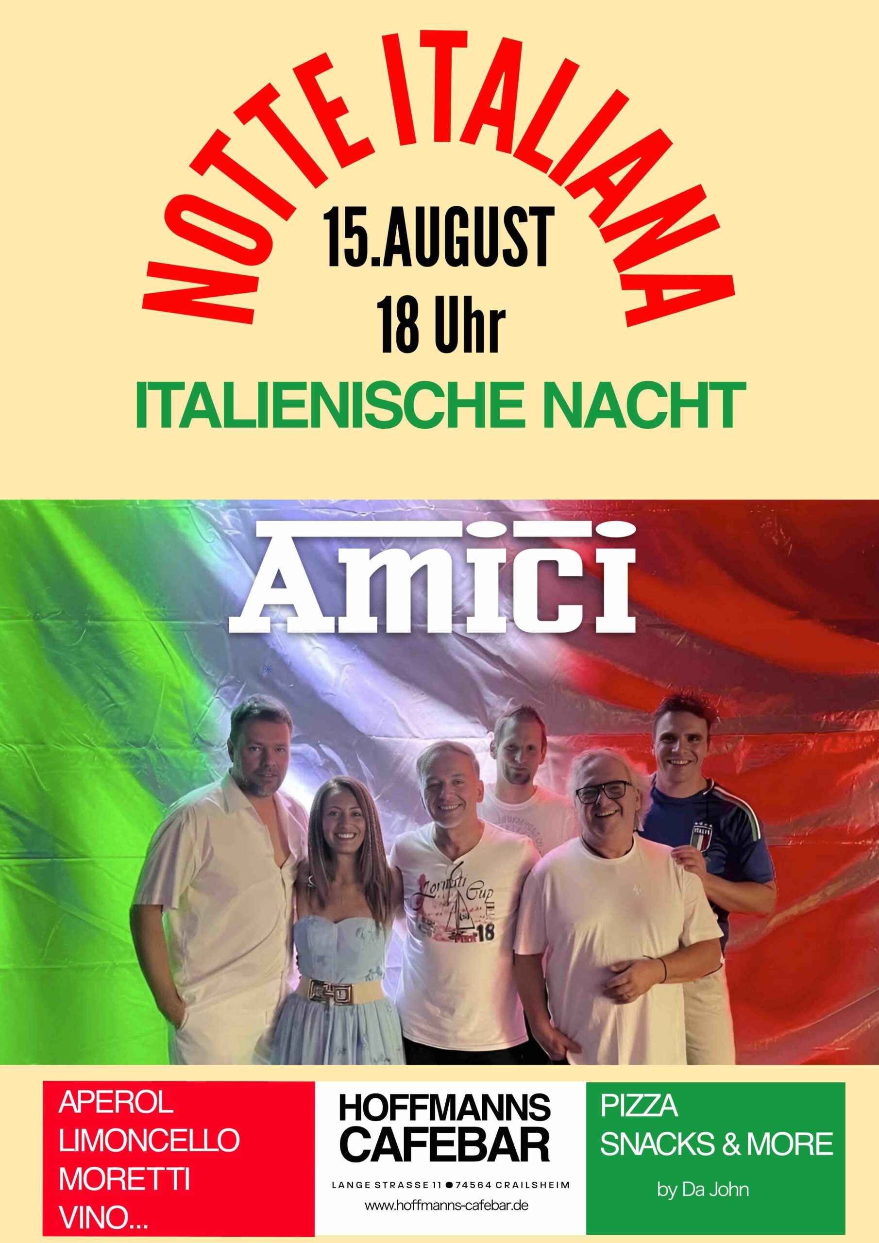 Notte Italiana – italienische Nacht